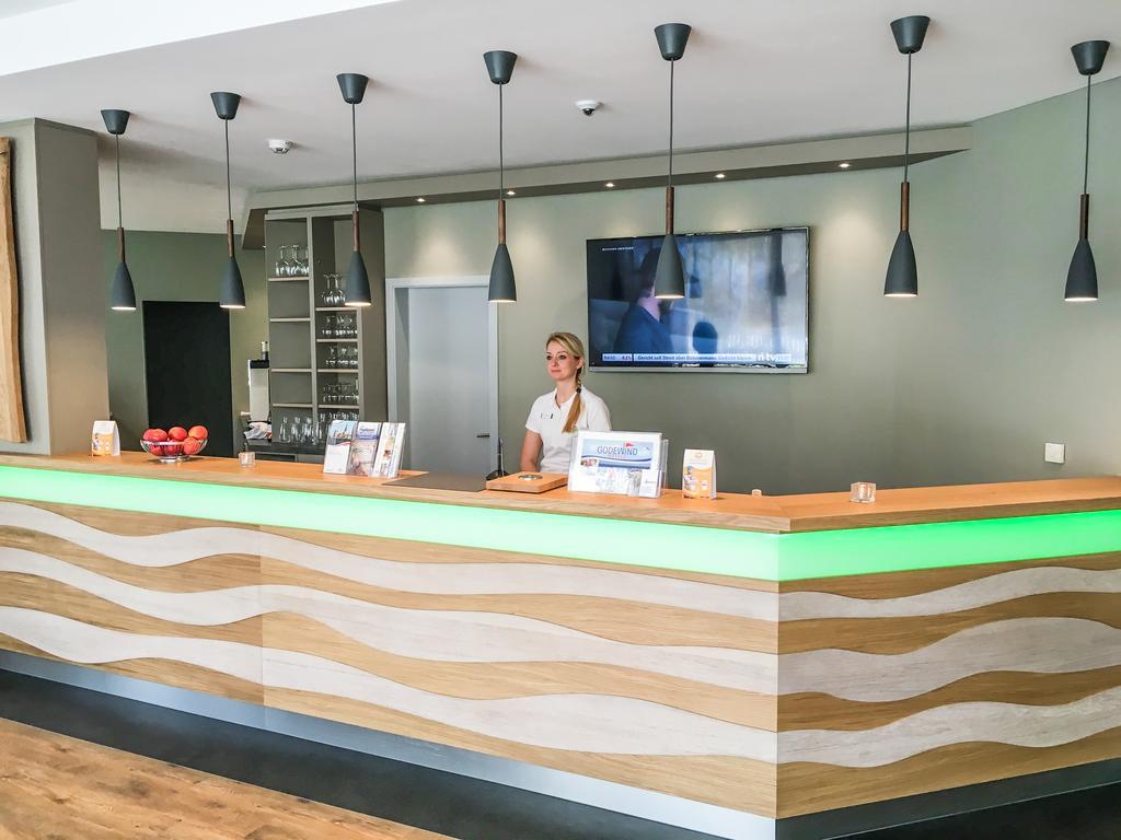 Hotel Susewind Rostock Esterno foto