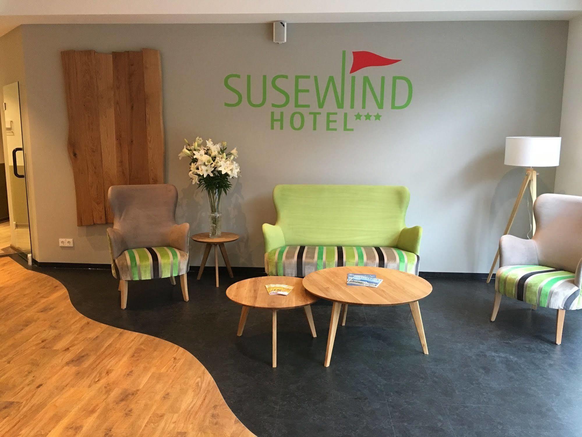 Hotel Susewind Rostock Esterno foto