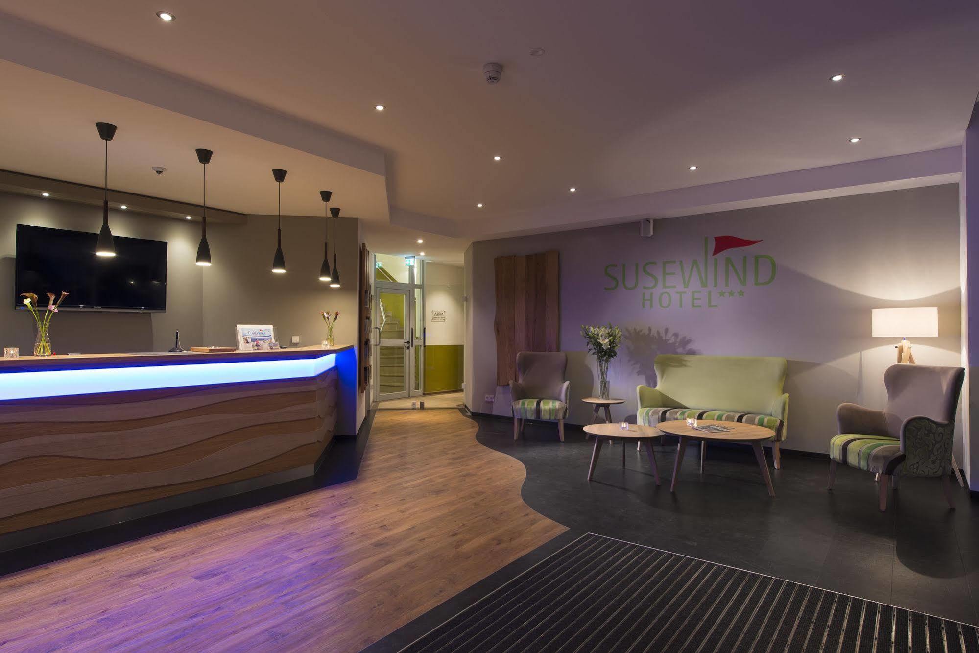 Hotel Susewind Rostock Esterno foto